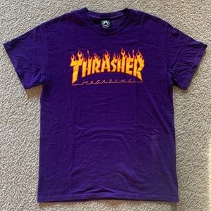 Purple Thrasher Tee